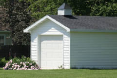 Hay outbuilding construction costs