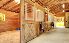 Hay stable construction leads